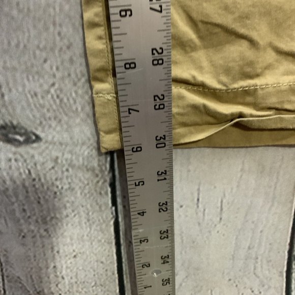 Banana Republic Slacks Mens Sz 35 x 32 Beige Pants Relaxed Fit - Picture 10 of 10